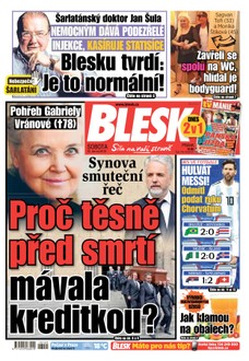 Blesk - 23.6.2018