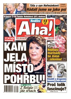 Nedělní AHA! - 24.6.2018
