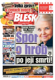 Blesk - 27.6.2018