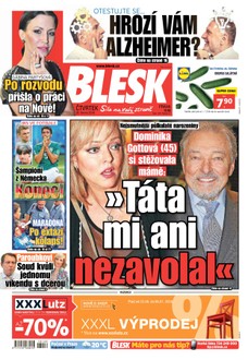 Blesk - 28.6.2018