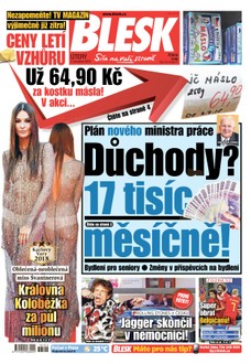 Blesk - 3.7.2018