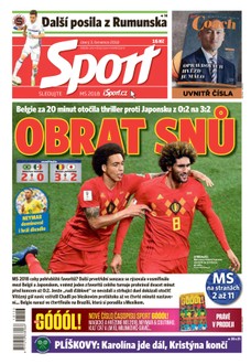 Sport - 3.7.2018