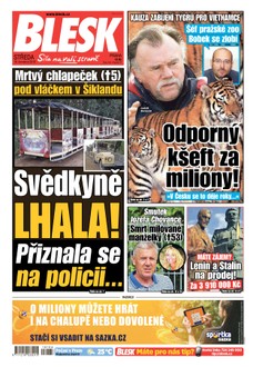 Blesk - 18.7.2018