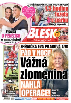 Blesk - 21.7.2018
