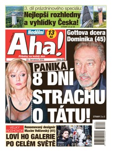 Nedělní AHA! - 22.7.2018