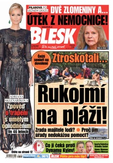 Blesk - 24.7.2018