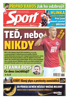 Sport - 25.7.2018