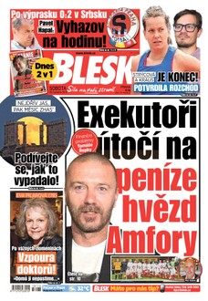 Blesk - 28.7.2018