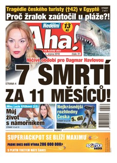 Nedělní AHA! - 5.8.2018