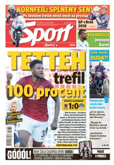 Sport - 6.8.2018