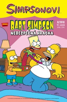 Bart Simpson 8/2018: Nebezpečná hračka