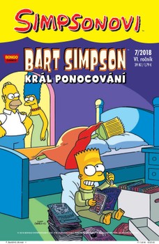 Bart Simpson 7/2018: Král ponocování