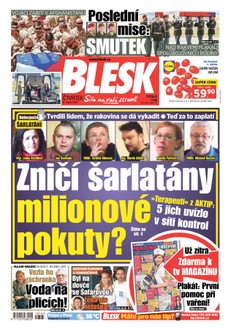 Blesk - 9.8.2018