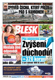 Blesk - 15.8.2018