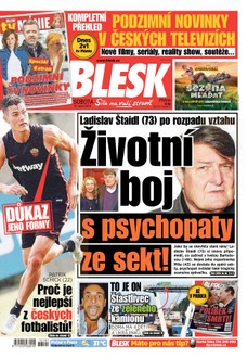 Blesk - 18.8.2018