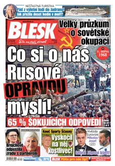 Blesk - 21.8.2018