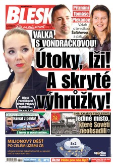 Blesk - 22.8.2018