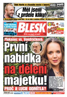 Blesk - 23.8.2018