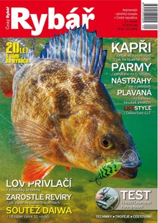 Český rybář 9/2018