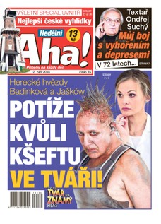 Nedělní AHA! - 2.9.2018