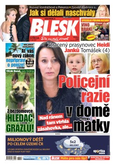 Blesk - 5.9.2018
