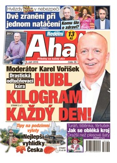 Nedělní AHA! - 9.9.2018