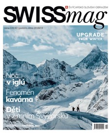 SWISSmag 19 - podzim/zima 2018/19