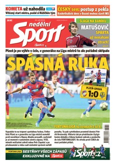 Nedělní Sport - 16.9.2018