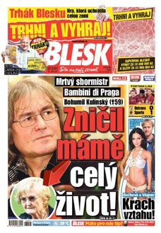 Blesk - 18.9.2018