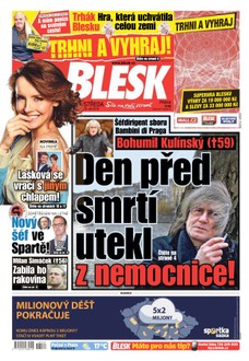 Blesk - 26.9.2018