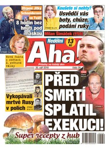 Nedělní AHA! - 30.9.2018