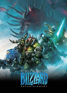 Světy a umění Blizzard Entertainment