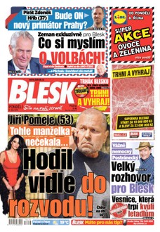 Blesk - 8.10.2018