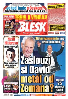 Blesk - 9.10.2018
