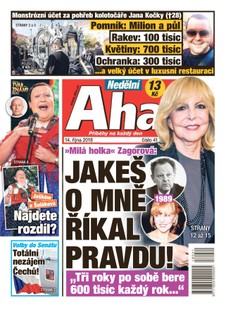 Nedělní AHA! - 14.10.2018