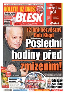 Blesk - 23.10.2018