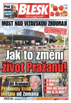 Blesk - 25.10.2018