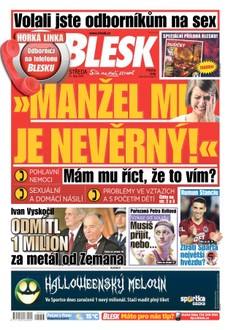 Blesk - 31.10.2018