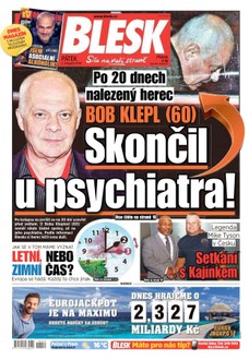 Blesk - 2.11.2018