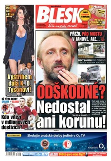 Blesk - 3.11.2018
