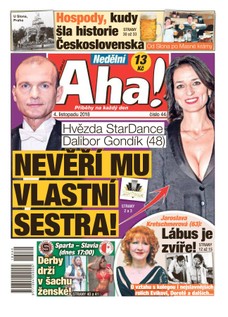 Nedělní AHA! - 4.11.2018