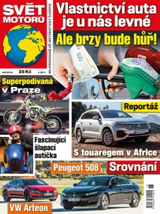 Svět motorů - 46/2018