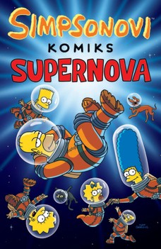 Simpsonovi: Komiksová supernova!