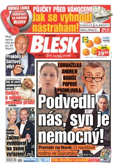 Blesk - 19.11.2018