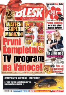 Blesk - 23.11.2018