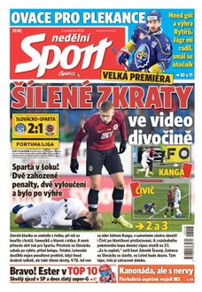 Nedělní Sport - 2.12.2018