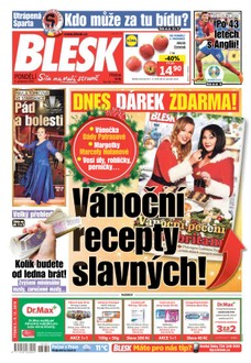 Blesk - 3.12.2018