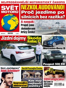 Svět motorů - 49/2018