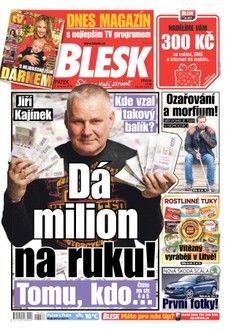 Blesk - 7.12.2018