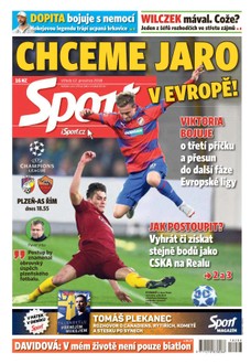 Sport - 12.12.2018